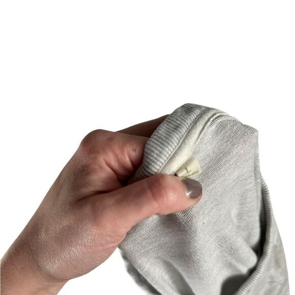 TASC Light Grey Camouflage Riverwalk French Terry Casual Long Sleeve Sweatshirt - Picture 12 of 12